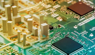 STmicro elektroonika äripaigutus
